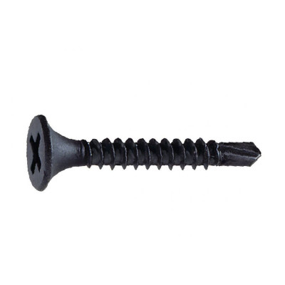 Șurub autoforant gips carton 3,5x45mm, pentru metal (500 buc/cutie) - BoltFIX