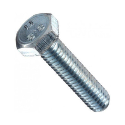 Șurub metric cap hexagonal DIN933 gr. 8,8, 6x40mm - BoltFIX