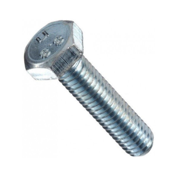 Șurub metric cap hexagonal DIN933 gr. 8,8, 6x40mm - BoltFIX