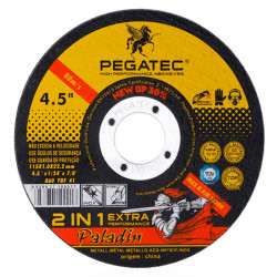 Disc abraziv de debitat 230x1,9  pentru Metal si Inox - PEGATEC