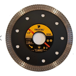 Disc diamantat continuu pentru placi ceramice 125x1,2 - PEGATEC
