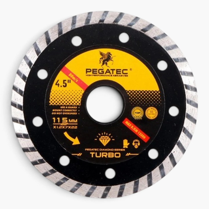 Disc diamantat continuu turbo 125x2,2 - PEGATEC