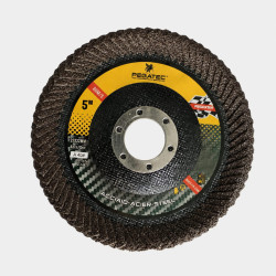 Disc lamelar  dublu 125x22mm P120- PEGATEC