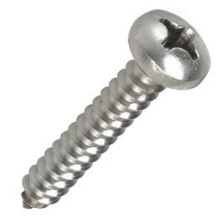 Șurub tabla cap bombat DIN7981 C, zincat 4,2x70mm (200buc/cutie) - BoltFIX