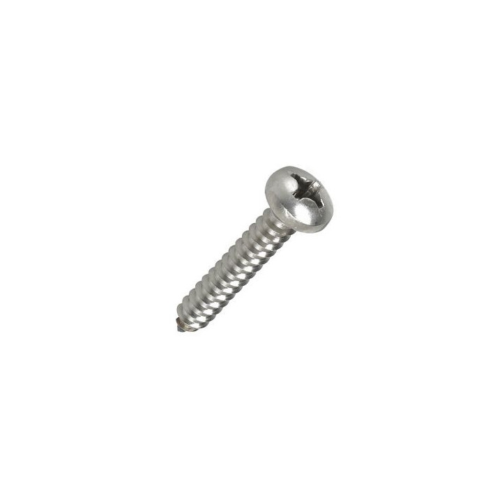 Șurub tabla cap bombat DIN7981 C, zincat 4,2x70mm (200buc/cutie) - BoltFIX