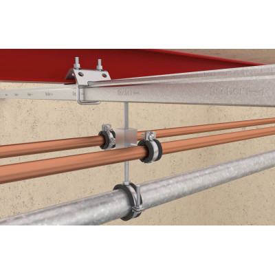 Colier cu garnitură Fischer FGRS 25-30 3/4" M8