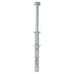 Diblu cu șurub fixări adânci 10x200mm (25 buc/cutie) - BoltFIX
