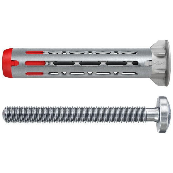 Dibluri metal și șurub pentru gipscarton Fischer DuoHM S PZ PB NV 4x55mm