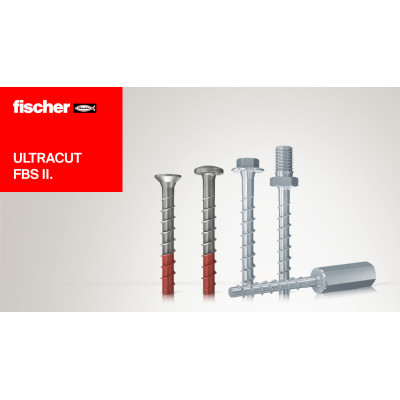 Surub 6 x 60/5 pentru beton UltraCut FBS II 6 US (100 buc/cutie)