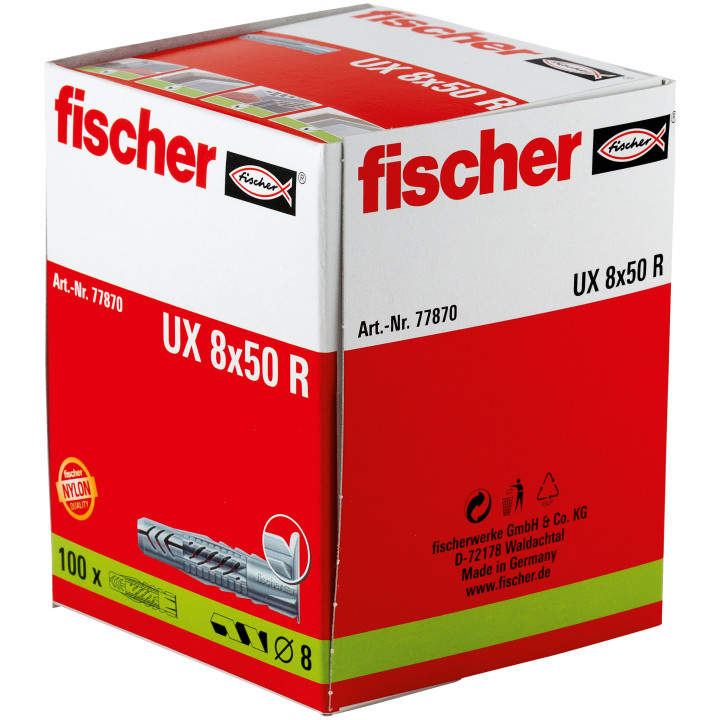 Diblu 8x50 nylon universal - Fischer UX R