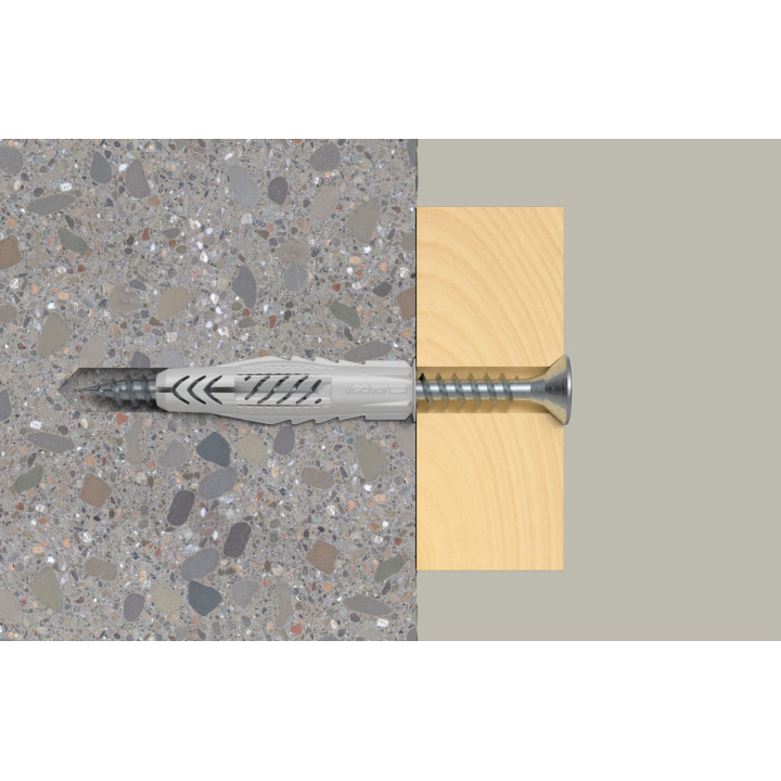 Diblu 8x50 nylon universal - Fischer UX R