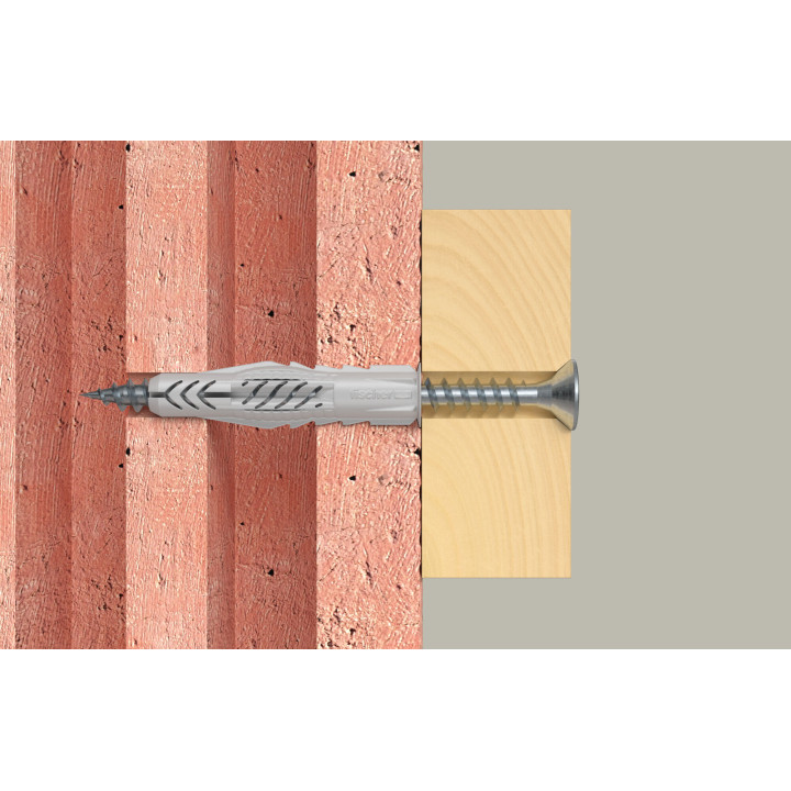 Diblu 8x50 nylon universal - Fischer UX R