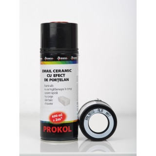 Email cu efect ceramic 400ml, spray - PROKOL
