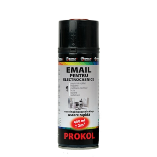 Email pentru electrocasnice si radiatoare 400ml, spray - PROKOL