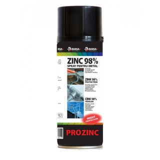 Zinc 98% - 400ml, spray - PROZINC